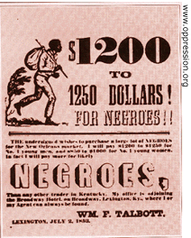 Slave Poster