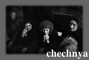 Women mourning over the dead in Chechnya